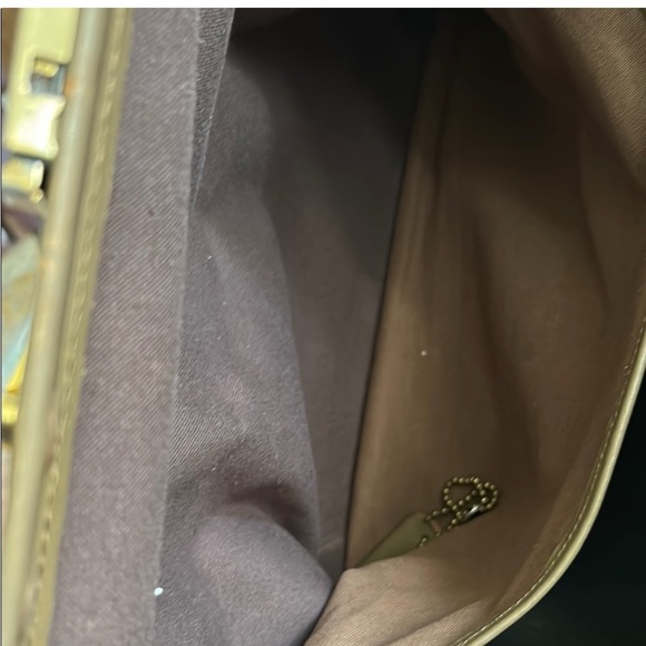 YSL Gray and Tan Travel Bag - Picture 9 of 16